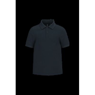 Polo infantil 100% algodón Navy 10/12 Ans