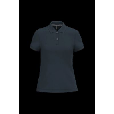 Polo manga corta mujer algodón Navy S
