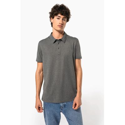 Polo atemporal manga corta hombre