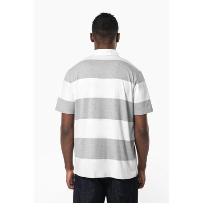 Polo algodón a rayas unisex