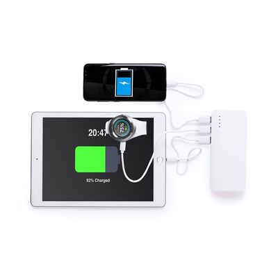 Powerbank con 3 salidas USB de 10000 mAh