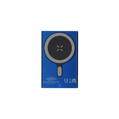 Power Bank 5000 mAh Aluminio Reciclado Azul