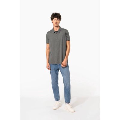 Polo atemporal manga corta hombre