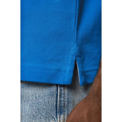 Polo de algodón manga corta para hombre