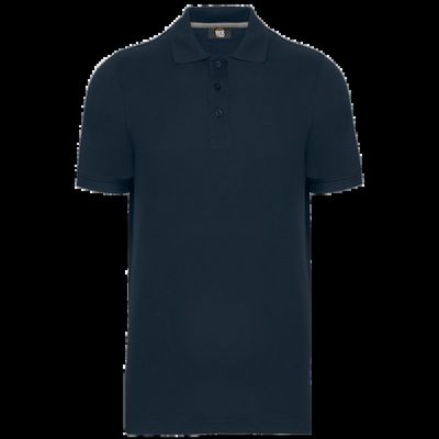 Polo Antibacteriano Hombre uso profesional Navy 3Xl