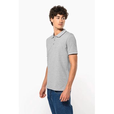 Polo de manga corta algodón