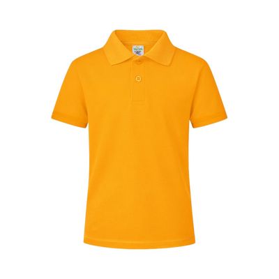 Polo Piqué Niño 180g/m2 Dor Xs