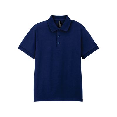 Polo jersey transpirable Navy S