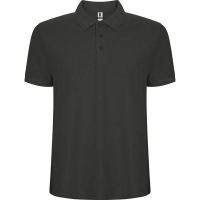 Polo Manga Corta Plomo Oscuro S