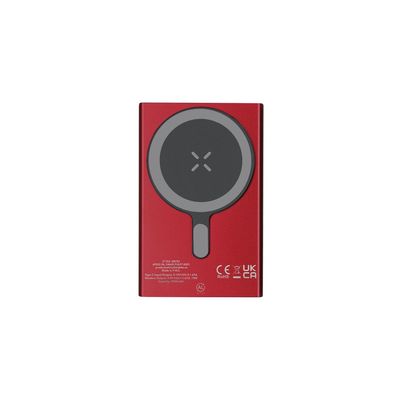 Power Bank 5000 mAh Aluminio Reciclado Roj