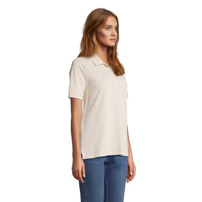 Polo mujer algodón corte cómodo