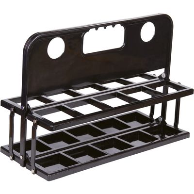 Portabotellas plegable Black