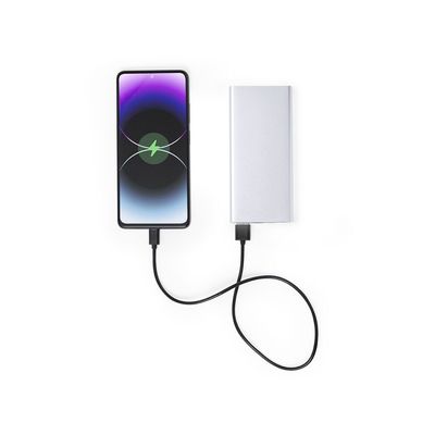 Power Bank Aluminio 10000mAh