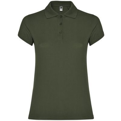 Polo Manga Corta Mujer Colores Verde Aventura 3Xl