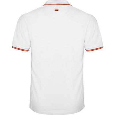 Polo de manga corta Adorno de bandera