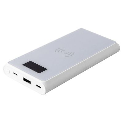 Power Bank 10.000mAh ABS Reciclado Blanco