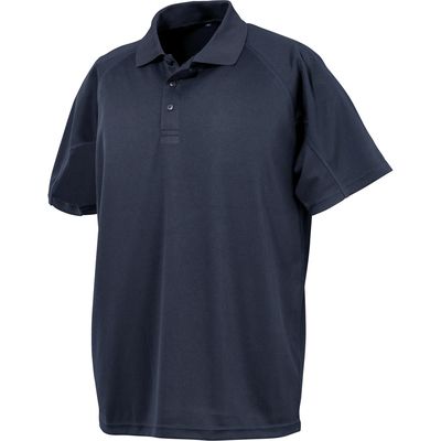 Polo transpirable de secado rápido Navy Xxl