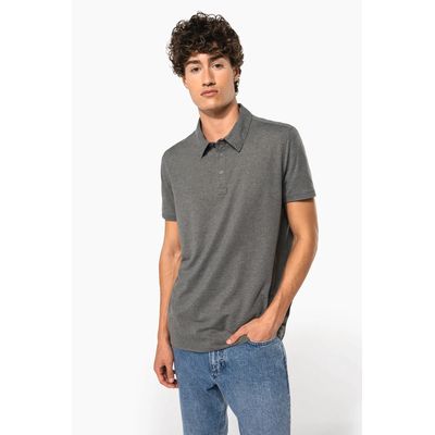 Polo atemporal manga corta hombre