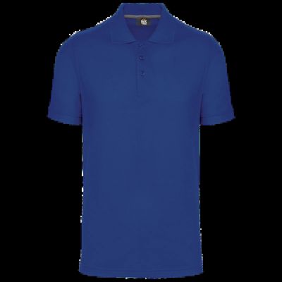 Polo Antibacteriano Hombre uso profesional Royal Blue 5Xl