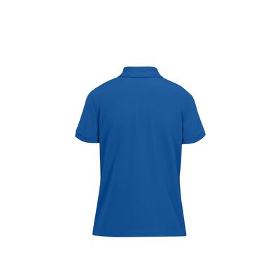 Polo mujer algodón ring-spun Royal Blue M