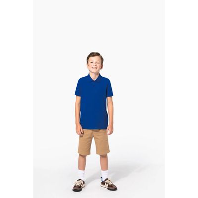 Polo infantil 100% algodón