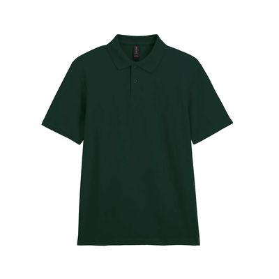 Polo hombre 100% algodón Forest Green Xxl