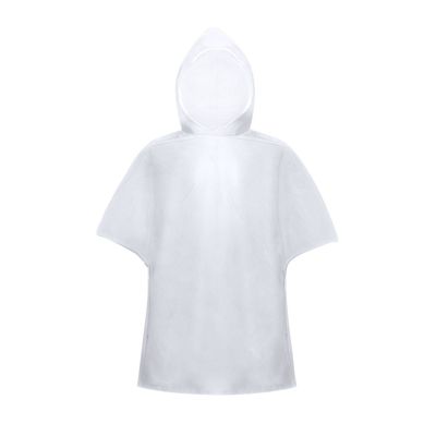 Poncho Adulto Termosellado HDPE Bla