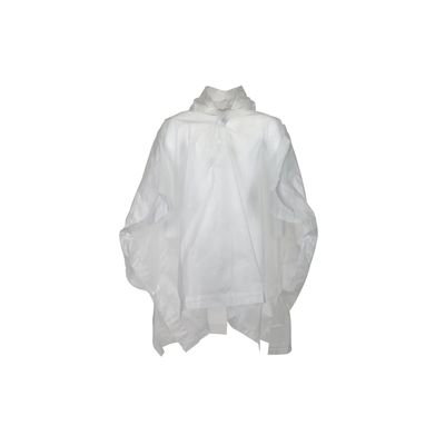 Poncho plegable impermeable para niños Clear
