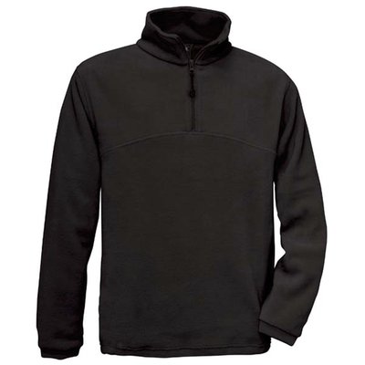 Polar cremallera Black 3Xl