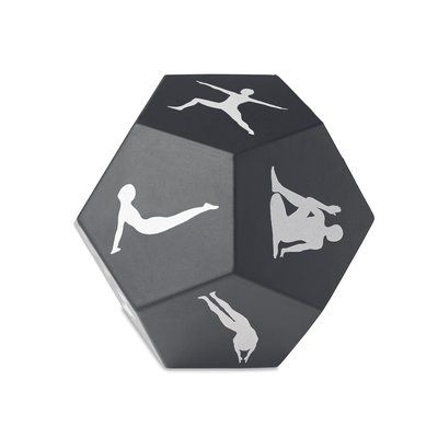 Dado Poliédrico Yoga 11 Posturas