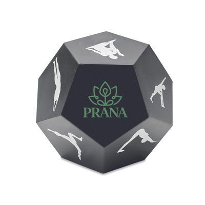 Dado Poliédrico Yoga 11 Posturas