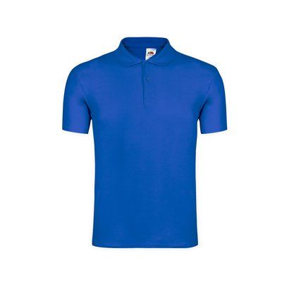 Polo Adulto 100% Algodón Azul XL