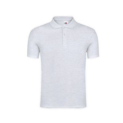 Polo Adulto 100% Algodón Gri S