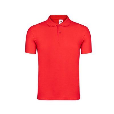 Polo Adulto 100% Algodón Roj L