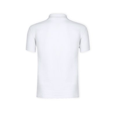 Polo Adulto Blanco 100% Algodón