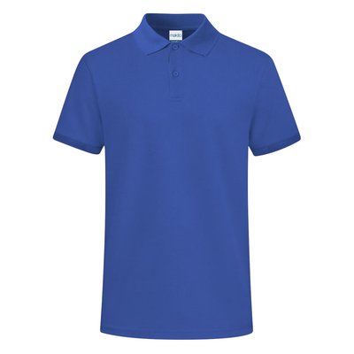 Polo Adulto Manga Corta Azul Xxl