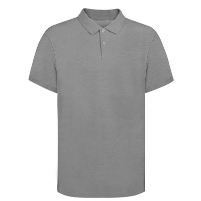 Polo Adulto Manga Corta Gri XXXL
