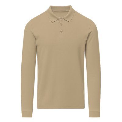 Polo adulto manga larga tejido piqué Aren Xs