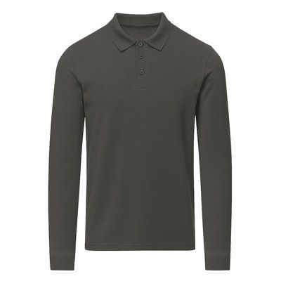 Polo adulto manga larga tejido piqué Gros S