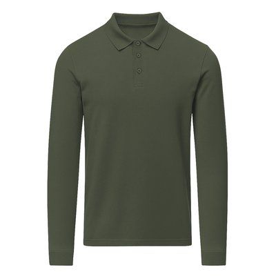 Polo adulto manga larga tejido piqué Veb Xxxl