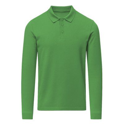 Polo adulto manga larga tejido piqué Ver Xxxl