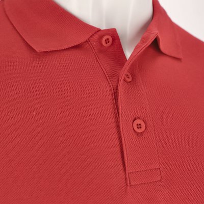 Polo adulto manga larga tejido piqué