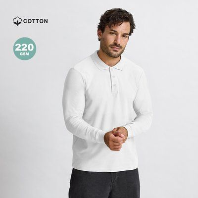 Polo adulto unisex manga larga