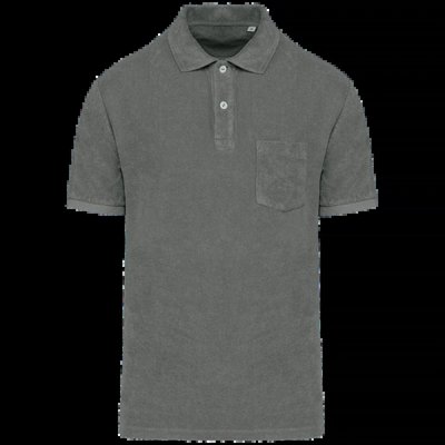 Polo ajustado eco hombre Iron Grey Xl
