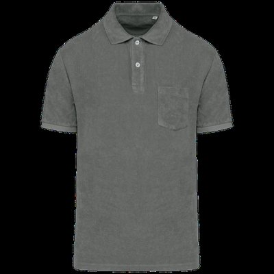 Polo ajustado eco hombre Iron Grey Xxl