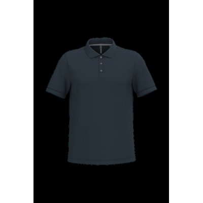 Polo de algodón manga corta para hombre Navy 3Xl
