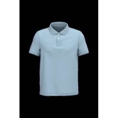 Polo algodón orgánico para hombre Aquamarine Xxl