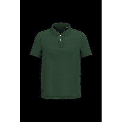 Polo algodón orgánico para hombre Forest Green Xxl