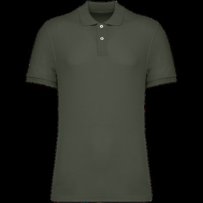 Polo algodón orgánico para hombre Organic Khaki XL