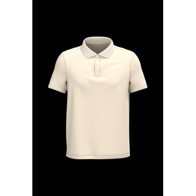 Polo algodón orgánico para hombre Raw Natural L